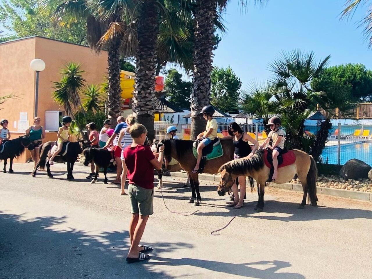 Camping Les Jardins D'Agathe - Maeva Le Grau-d'Agde Bagian luar foto